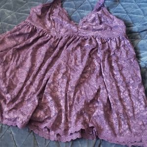 Torrid unlined teddy